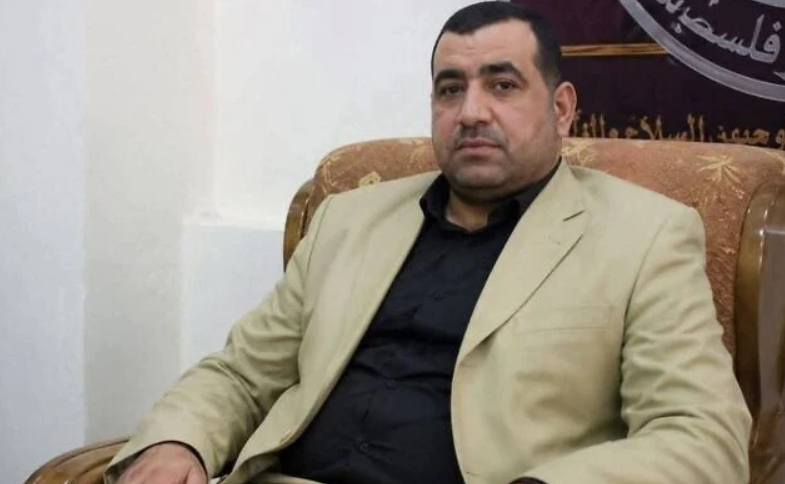 Muein al-Arabid, head of Hamas's internal security apparatus, was captured by Israel on September 1, 2026. (Social media/ used in accordance with Clause 27a of the Copyright Law)
