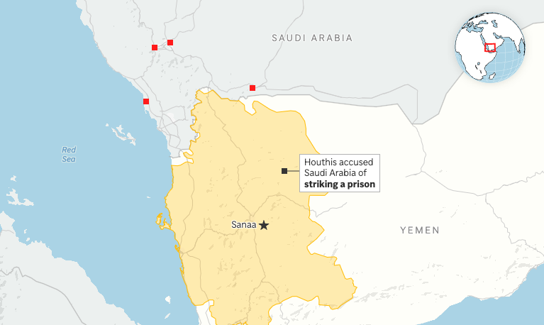 Source: Institute for the Study of War and AEI's Critical Threats Project; AP reportingGraphic: Will Jarrett Associated Press