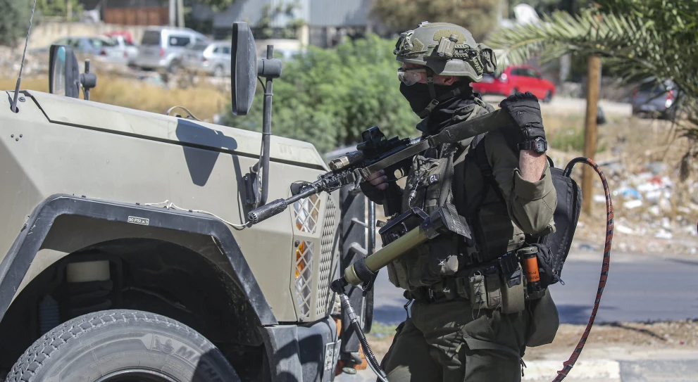 Israeli security forces raid the Askar camp in Samaria, on Sept. 4, 2026. Photo by Nasser Ishtayeh/Flash90.