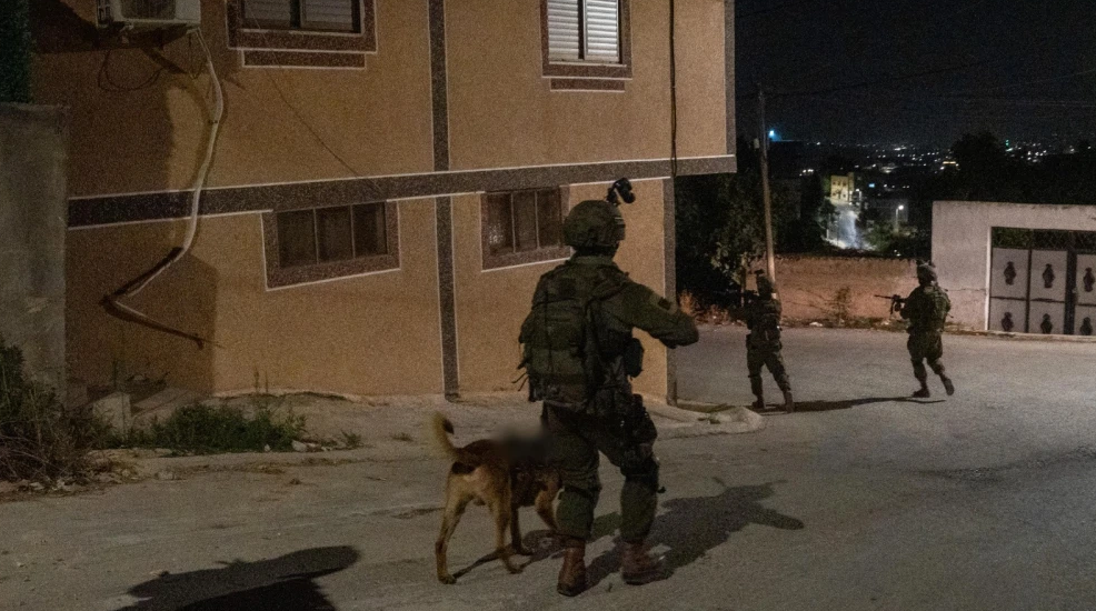 IDF troops conduct a counterterrorism operation in Judea and Samaria, Sept. 18, 2026. Credit: IDF.