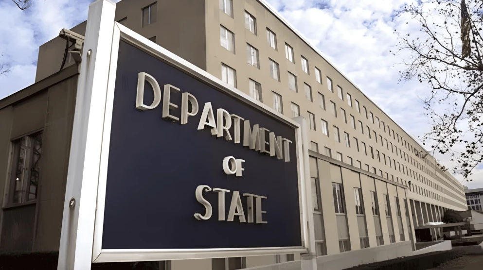 The U.S. Department of State in Washington. Credit: State Department via Wikimedia Commons.