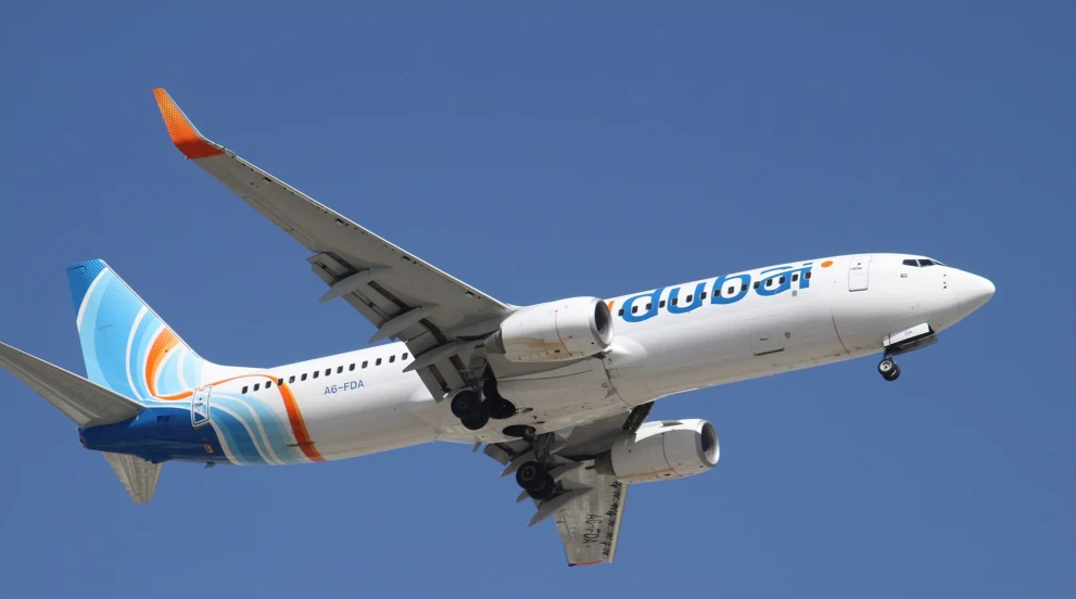 A flydubai Boeing 737-800. Source: Wikipedia Commons.