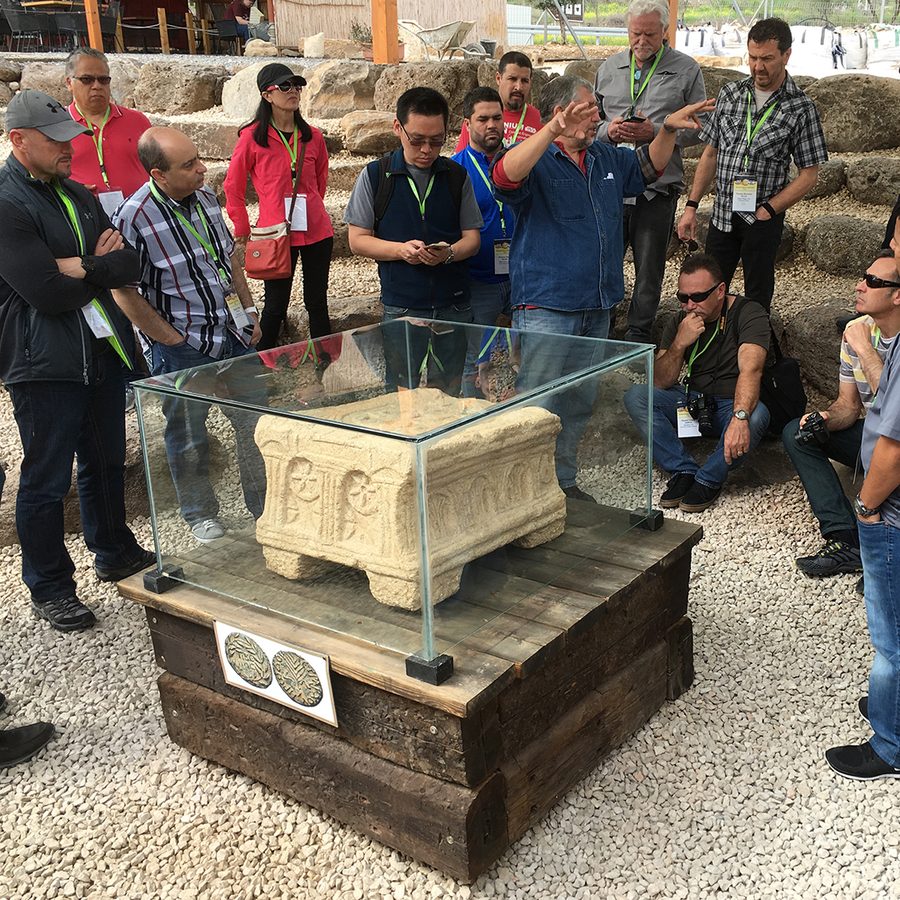 Randal Neal in Israel