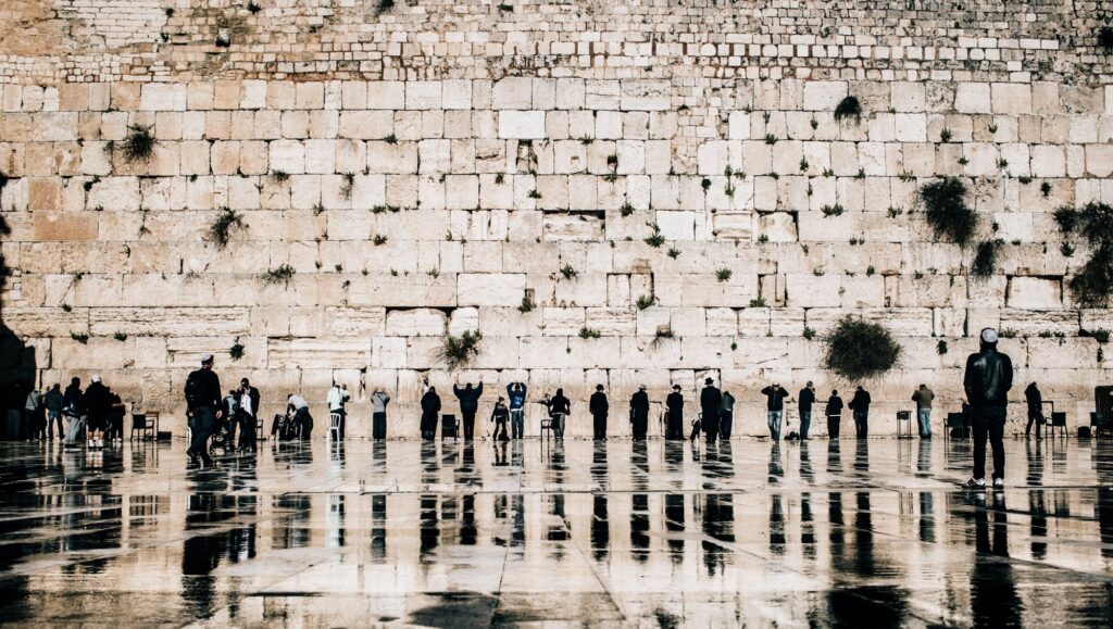 The Western Wall, Jerusalem