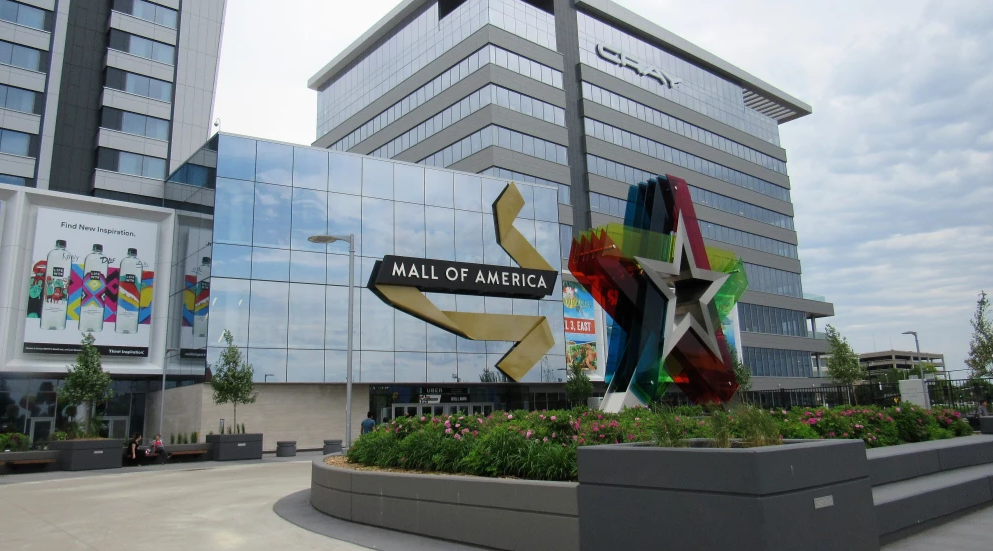 Mall of America in Bloomington, Minn. June 15, 2018. Credit: Farragutful via Wikimedia Commons.