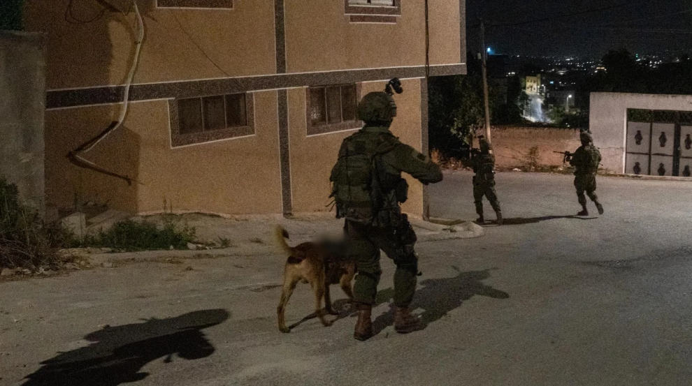 IDF troops conduct a counterterrorism operation in Judea and Samaria, Sept. 18, 2026. Credit: IDF.