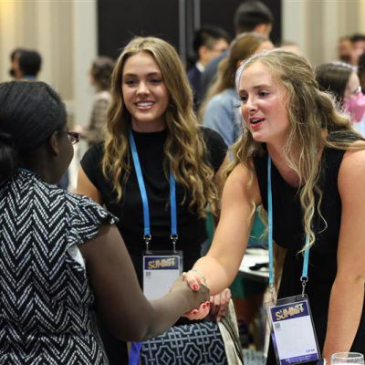 Cufi On Campus Handshake